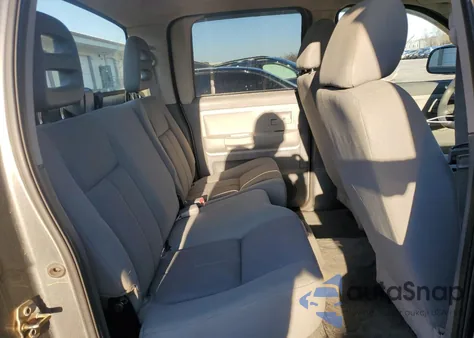 2006 Dodge Dakota Quad Slt из США, поврежденный, VIN 1D7HW48N66S502183